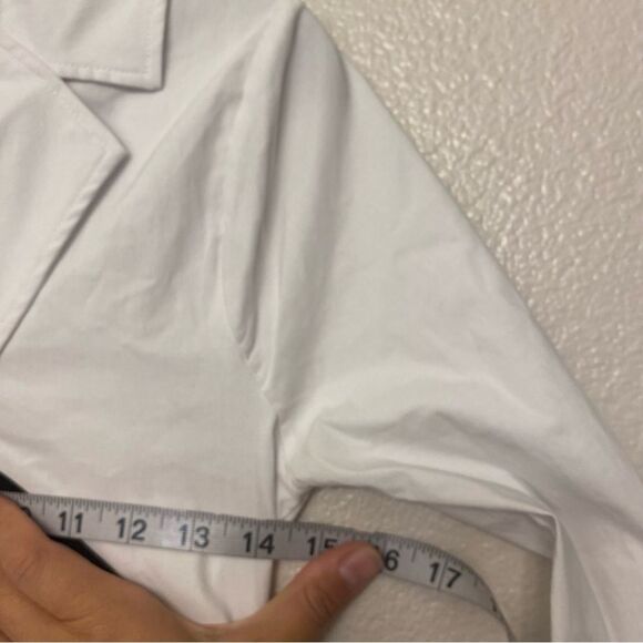 Weissman dance costume white black ring master tux Ring-A-Ding-Ding 14573 SA - Picture 9 of 12